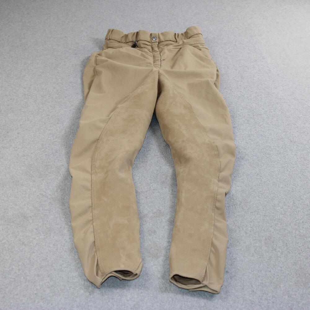 Pikeur Pants Women 30 Beige Riding Breeches Full Seat Stretch Germany Equestrian